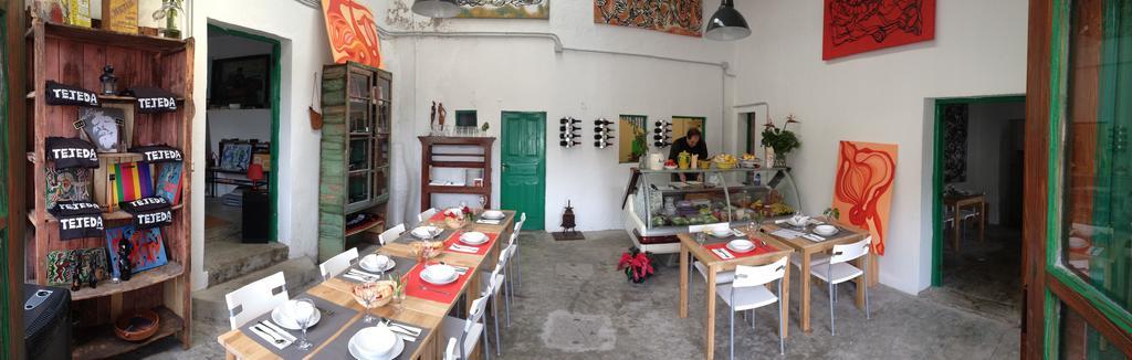 Gasthaus Casa Del Caminero En Tejeda Exterior foto
