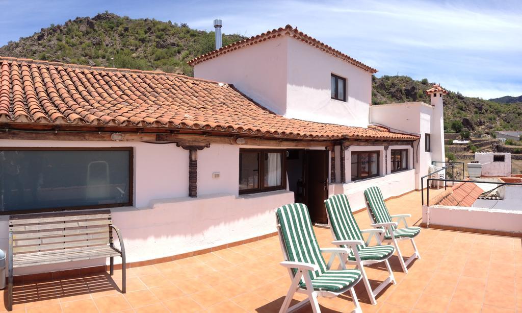 Gasthaus Casa Del Caminero En Tejeda Exterior foto